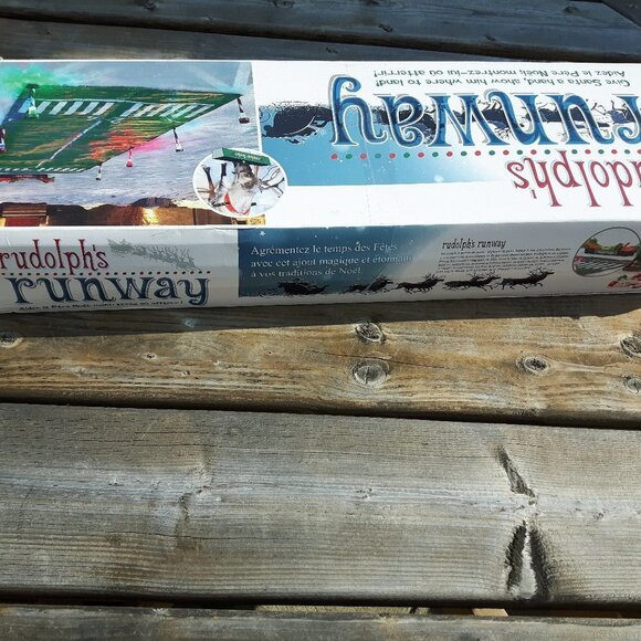 Rudolph's Runway Christmas Decor Outdoor - Picture 4 of 9